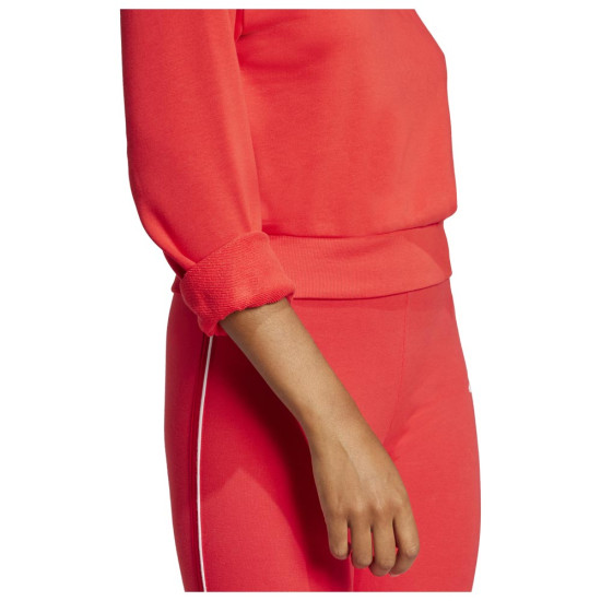 Adidas Γυναικεία μακρυμάνικη μπλούζα Essentials Color Pop French Terry Crop Quarter-Zip